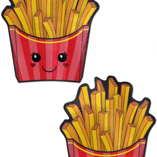 Pastease Happy Kawaii French Fries Pasties