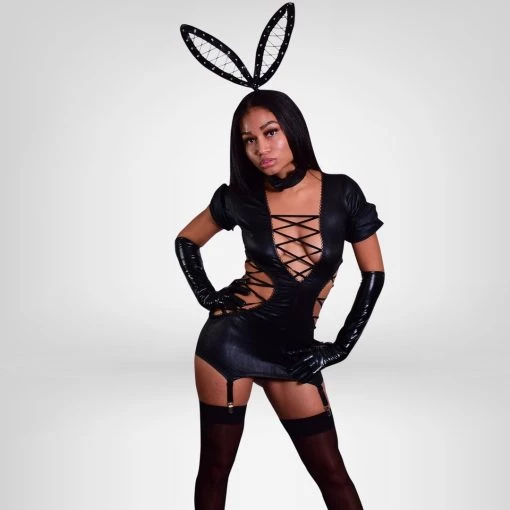 Starline Strapped Up Bunny Costume Sexy Halloween Costumes