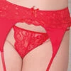 ICollection Midnight Excellence Lace Thong Plus