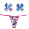 NevaNude Panties Aztec Rave Nipple Pasties And G-String