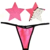 NevaNude Lingerie Bitchin' Flip Sequin Nipple Pasties & G-String Panty