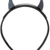 Funk Plus Black Claw Spike Leather Headband