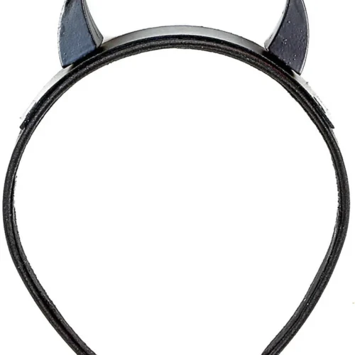 Funk Plus Black Claw Spike Leather Headband