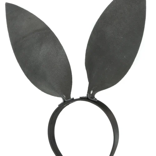 Funk Plus Fetish Black Leather Bunny Ears