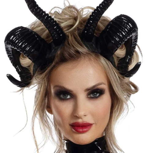 Party King DIY Costumes Double Devil Horns