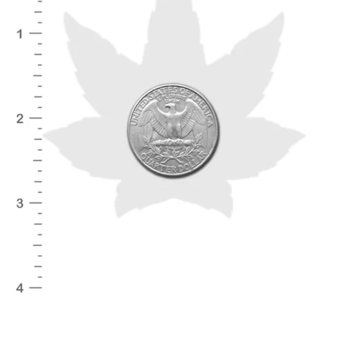 Pastease Holiday Indica Pot Leaves Nipple Pasties