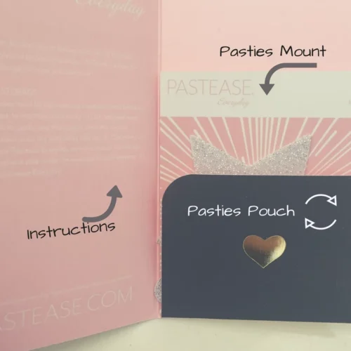 Pastease Liquid Gold Cross Pasties 7 Pastease Liquid Gold Cross Pasties