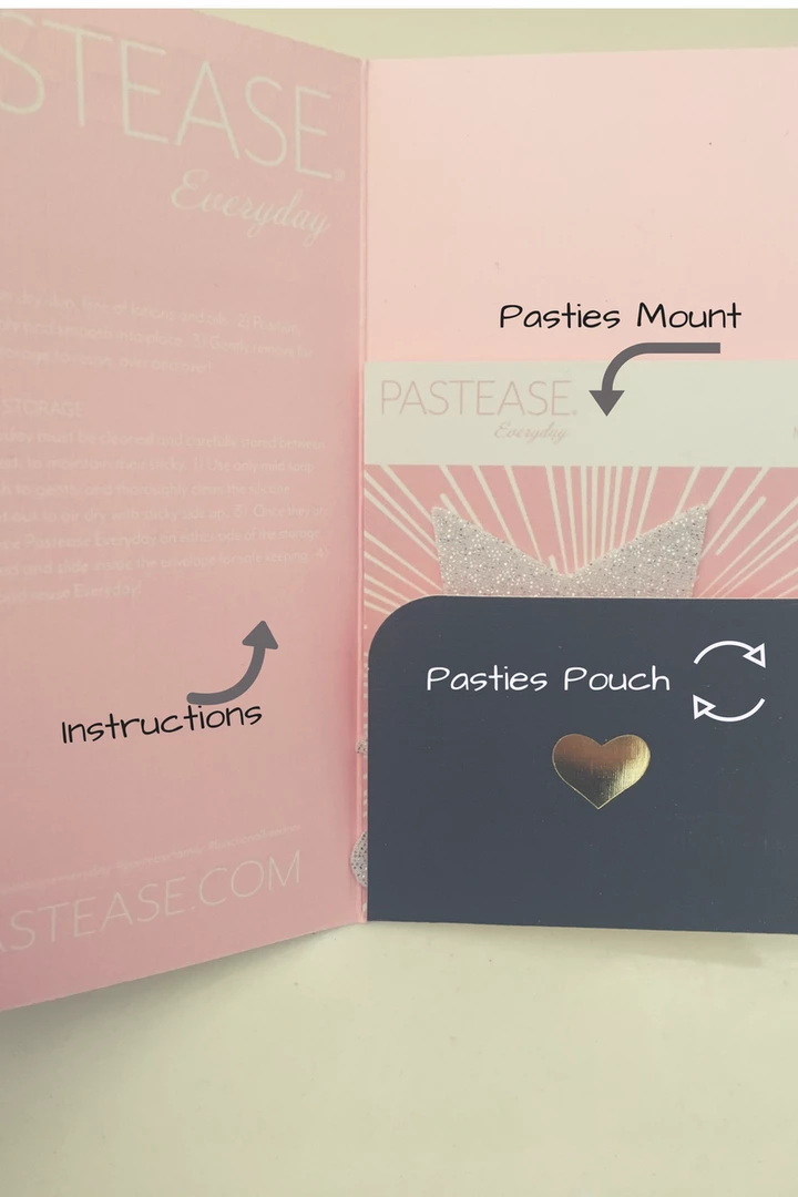 Pastease Liquid Gold Cross Pasties 4 Pastease Liquid Gold Cross Pasties