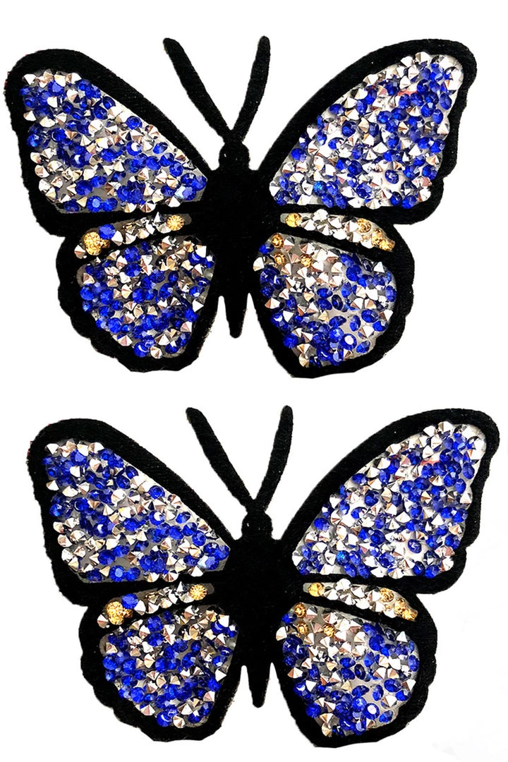 NevaNude Bedazzled Butterfly Jewel Pasties 1 NevaNude Bedazzled Butterfly Jewel Pasties