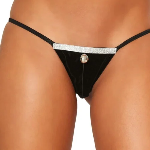 3WISHES Crotchless New Years Panty