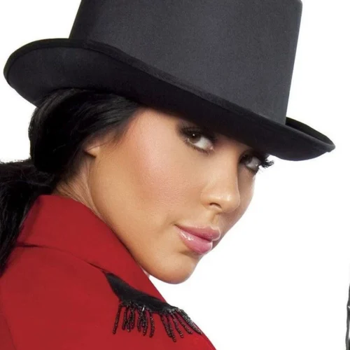 Jacobson Hat Black Top Hat Accessories