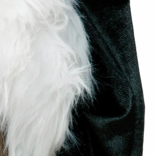 J. Valentine Black And White Santa Hat Accessories