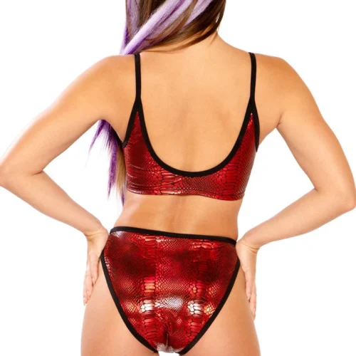 J. Valentine Clothing Metallic High Waisted Bottoms 43 J. Valentine Clothing Metallic High Waisted Bottoms