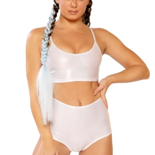 J. Valentine Clothing Metallic Spaghetti Tank 36 J. Valentine Clothing Metallic Spaghetti Tank