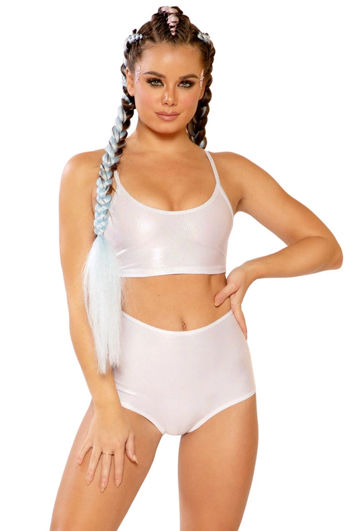 J. Valentine Clothing Metallic Spaghetti Tank 18 J. Valentine Clothing Metallic Spaghetti Tank