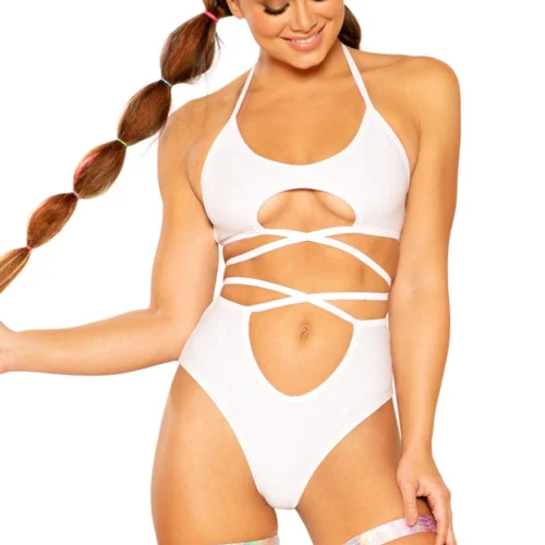 J. Valentine Clothing Snakeskin Leg Wraps