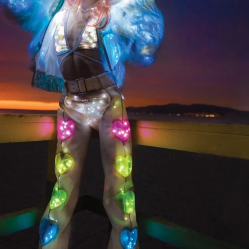 J. Valentine Light Up Sequin Bottoms Clothing