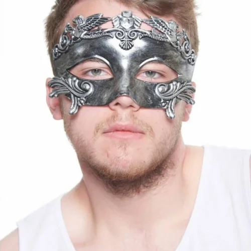 KAYSO INC. Rustic Gladiator Mask