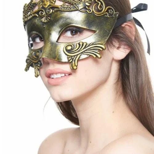 KAYSO INC. Rustic Gladiator Mask