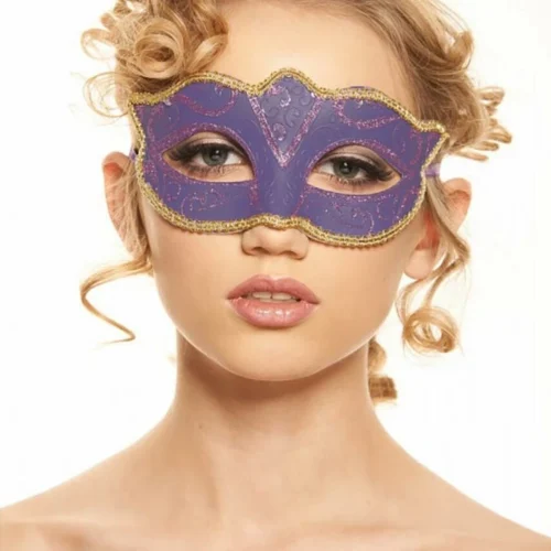 KAYSO INC. Masks Plastic Glitter Mask