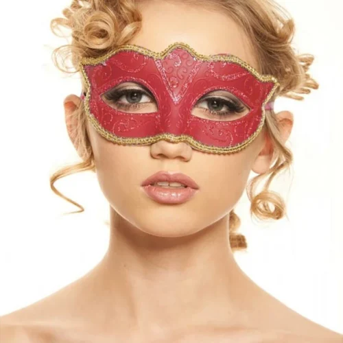 KAYSO INC. Masks Plastic Glitter Mask