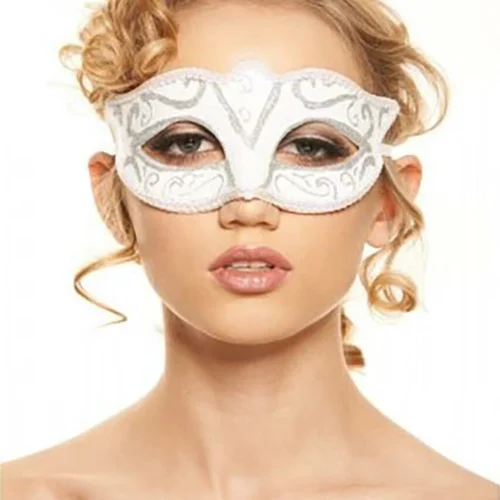 KAYSO INC. Masks Plastic Glitter Mask