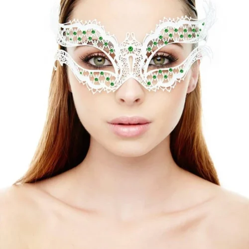 KAYSO INC. Metal Butterfly Mask