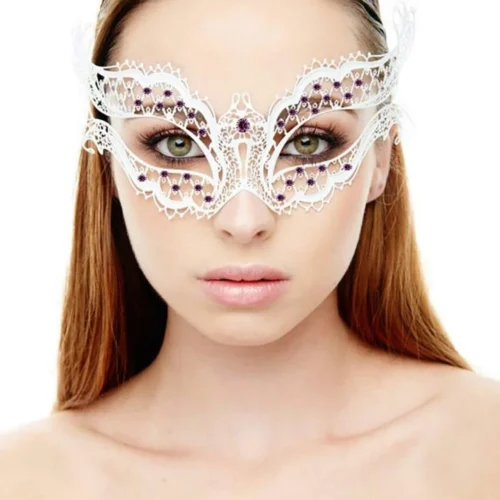 KAYSO INC. Metal Butterfly Mask