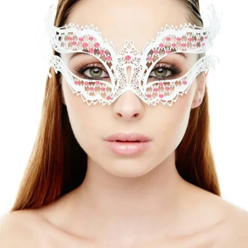 KAYSO INC. Metal Butterfly Mask