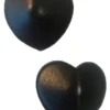 Leg Avenue Wet Look Heart Nipple Pasties