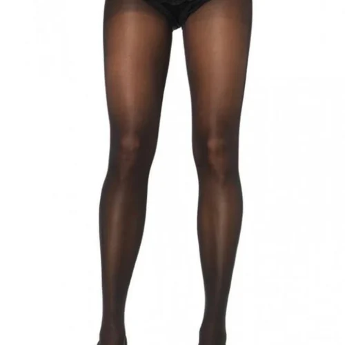 Leg Avenue Plus Size Opaque Sheer Pantyhose Plus Size Accesories