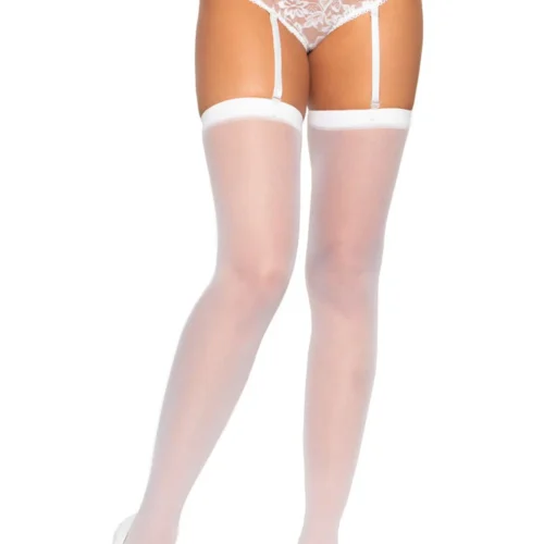 Leg Avenue Hosiery True Love Backseam Stockings