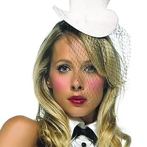 Leg Avenue Accessories Mini Glitter Top Hat