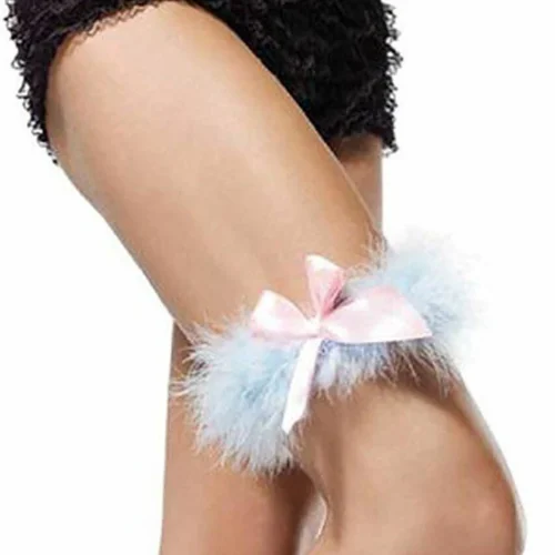 Leg Avenue Garters Marabou Garter