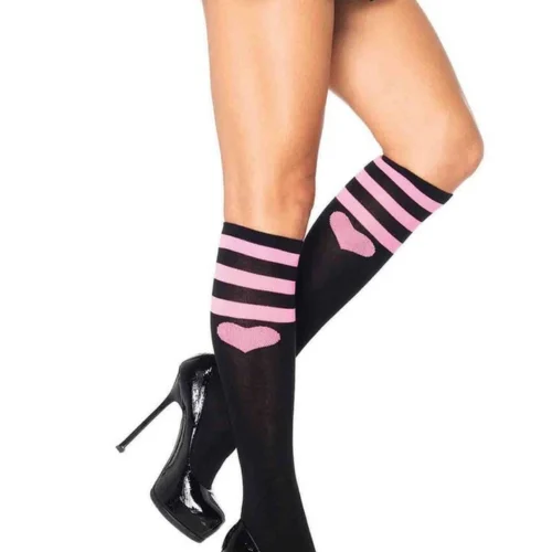 Leg Avenue Sweetheart Knee Socks Hosiery