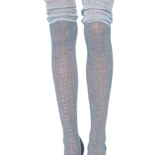 Leg Avenue Over The Knee Scrunch Socks Hosiery