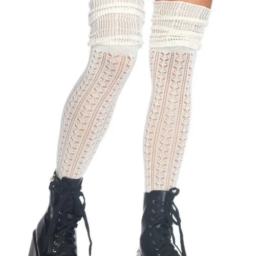 Leg Avenue Over The Knee Scrunch Socks Hosiery
