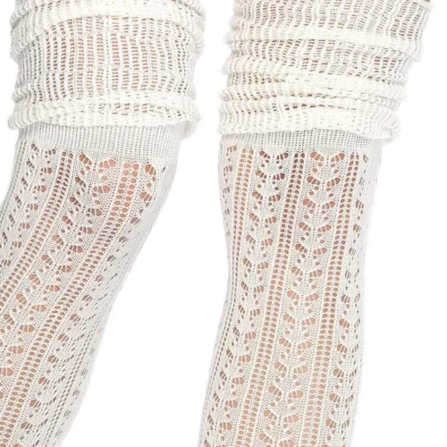 Leg Avenue Over The Knee Scrunch Socks Hosiery