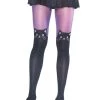 Leg Avenue Black Cat Pantyhose