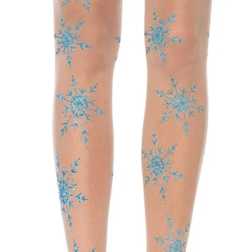 Leg Avenue Let It Snow Tights Hosiery