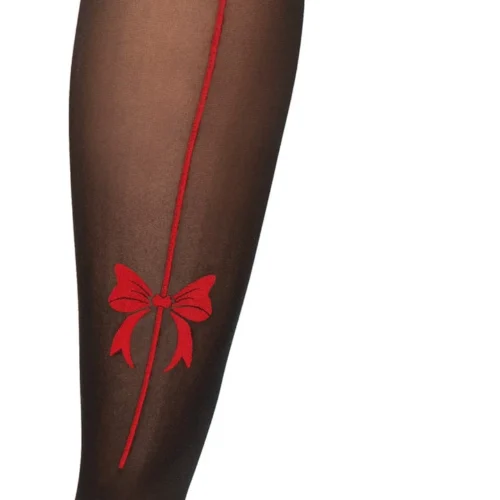 Leg Avenue Contrast Backseam Pantyhose Hosiery