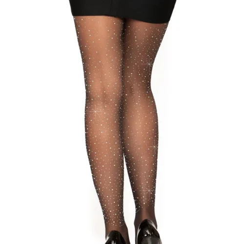Leg Avenue Rhinestone Pantyhose