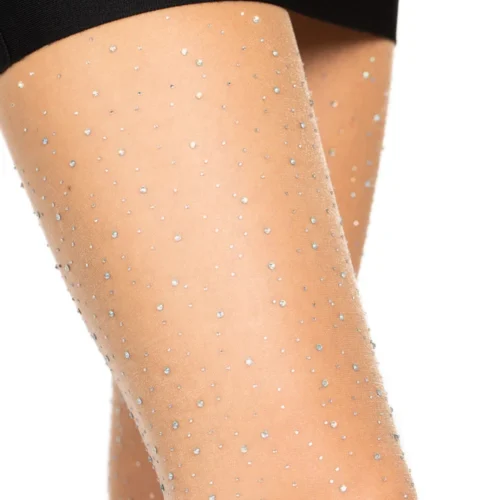 Leg Avenue Rhinestone Pantyhose