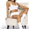 Leg Avenue Ultra-Soft Cozy Knit Sleepwear Set