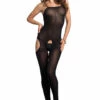 Leg Avenue Bodystockings Opaque Suspender Bodystocking
