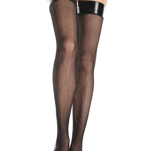 Leg Avenue Vinyl Fishnet Stockings