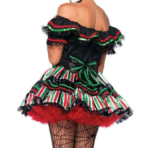 Leg Avenue Plus Costumes Queen Size Dia De Los Costume