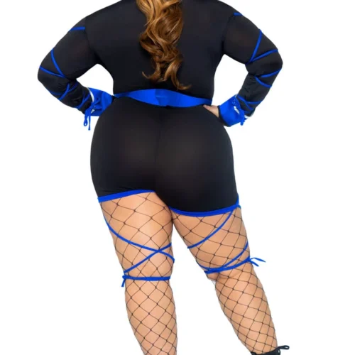 Leg Avenue Plus Size Dragon Ninja Costume