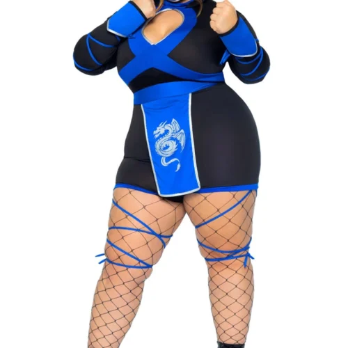 Leg Avenue Plus Size Dragon Ninja Costume
