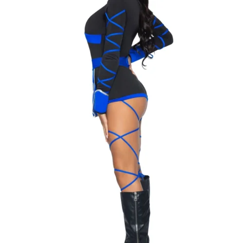 Leg Avenue Dragon Ninja Costume With Face Mask Sexy Halloween Costumes